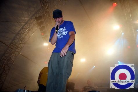 Blumentopf (D) 22. Summer Jam Festival - Fuehlinger See, Koeln - Green Stage 07. Juli 2007 (10).JPG